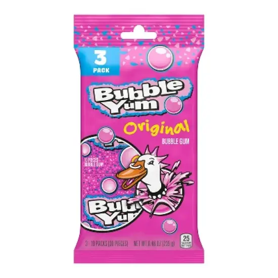 Bubble Yum Original Bubble Gum - 30ct/8.46oz image {1}