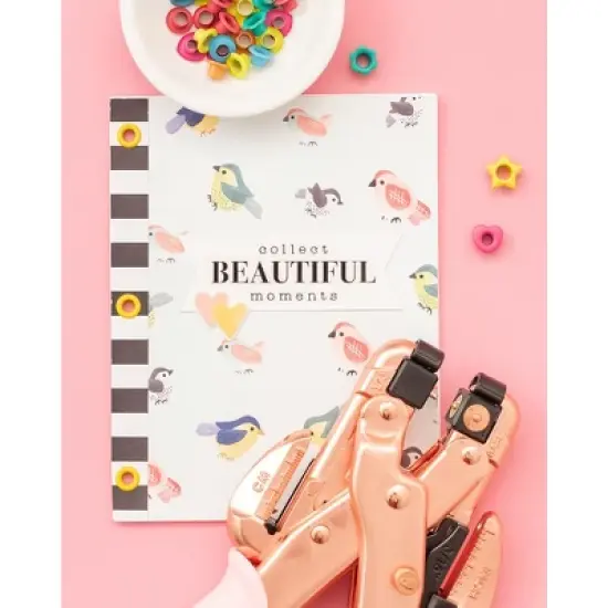 Crop-A-Dile Hole Punch & Eyelet Setter-Rose Gold image {7}
