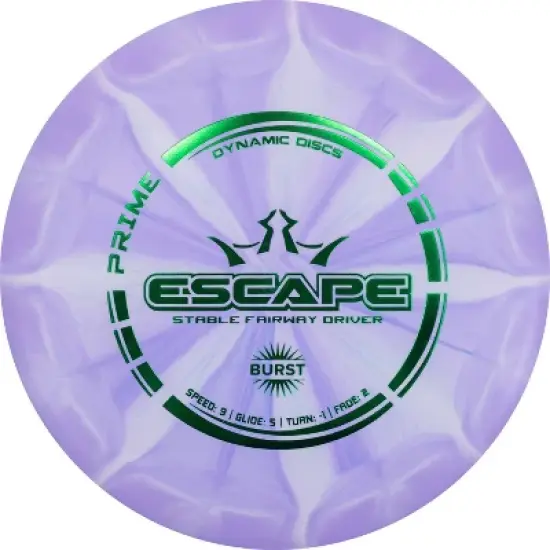 Dynamic Discs 3-Disc Prime Burst Starter Set image {3}