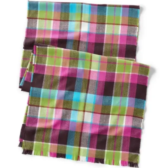 Lands' End CashTouch Winter Scarf Pattern image {4}
