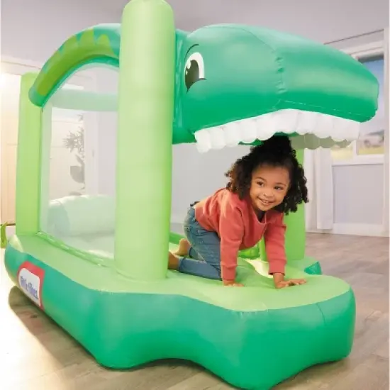 Little Tikes Inflatable Dino Bouncer image {2}
