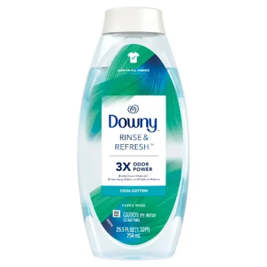 Downy Rinse Cool Cotton Fabric Softener image {1}