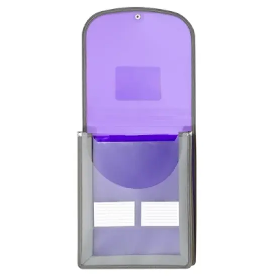 C-Line&reg; 7-Pocket Vertical Backpack File, Letter Size image {3}