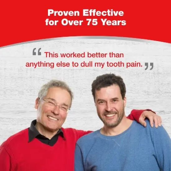 Red Cross Tootache Complete Medication Kit 0.125oz image {5}