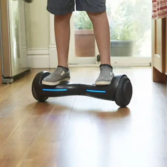 GoTrax Flash Kids' Hoverboard - Black image {6}