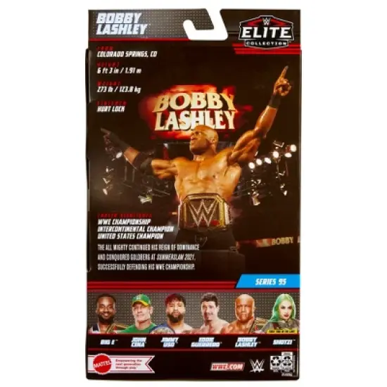 WWE Elite 95 Bobby Lashley Action Figure image {1}
