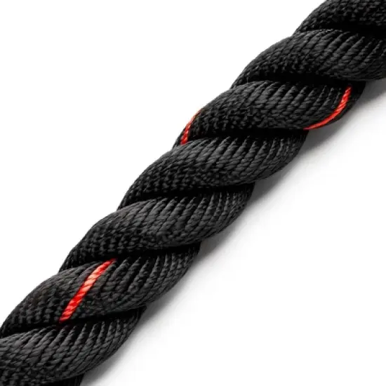 Marcy 30ft Battle Jump Rope - Black image {3}