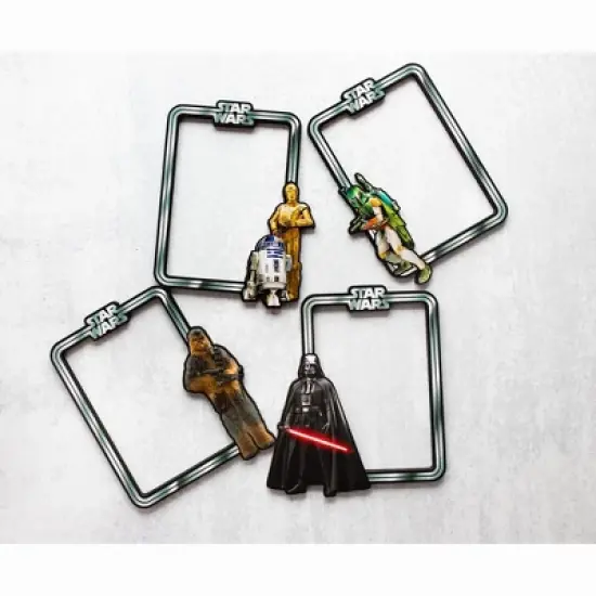 NMR Distribution Star Wars Chewbacca MEGA Funky Chunky Magnet Frame | Toynk Exclusive image {7}