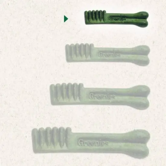 Greenies Blueberry Teenie Dental Dog Treats - 43ct - 12oz image {5}