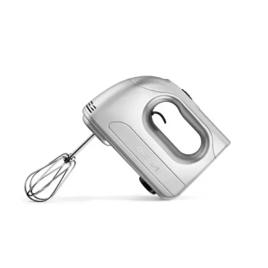 Cuisinart 7-Speed Power Advantage Hand Mixer with Storage Case - HM-7BCS: 200W, Brushed Chrome, Kitchen Hand Mixers image {3}
