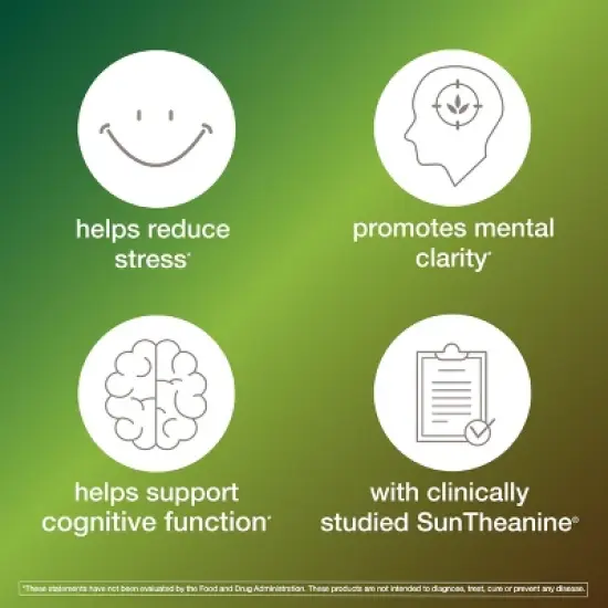 Youtheory Mushroom Stress Complex, Organic Full-Spectrum Mushroom with L-Theanine, Help Reduce Stress and Promotes Sense of Calmness, 60 Vege Capsules image {4}