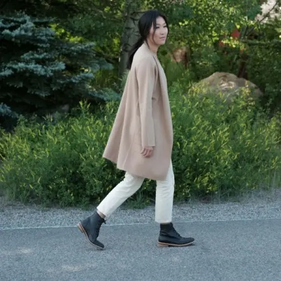 Nisolo Sustainable Women's All-Weather Amalia Boot image {4}