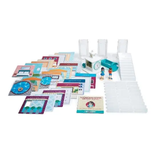 MindWare Wonderhood Grand Hotel - Building - 62 Pieces image {1}