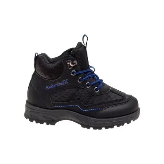 Avalanche Girls Boys Unisex Lace Up Combat Hiker Trailing Boots: Kids' Ankle Boots, Low-Heel Short Booties, Outdoor Shoes ( Little Kids/Big Kids ) image {1}