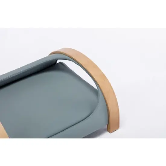 Lily Medium Size Scratch Resistant PU Cushion Cat Scratch Beds With Solid Wood Frame-Maison Boucle image {5}