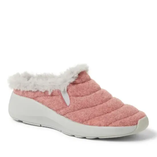 Dearfoams Women's Amaya Sleeper Wedge Indoor/Outdoor Sneakers image {7}