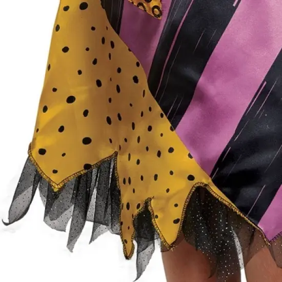 Kids' Disney the Nightmare Before Christmas Sally Deluxe Halloween Costume Dress image {2}