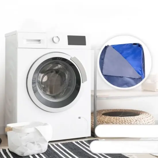 Cheer Collection Sensory Crash Pad Filled with Foam Blocks, and Washable Cover Included image {6}