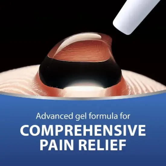 Zilactin-B Canker & Mouth Sore Gel 0.25 Oz image {4}