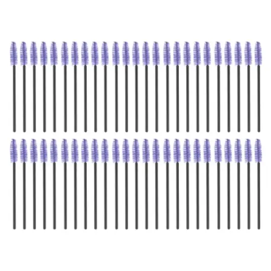 Unique Bargains Convenient Eyebrows Brushes 50 Pcs image {8}