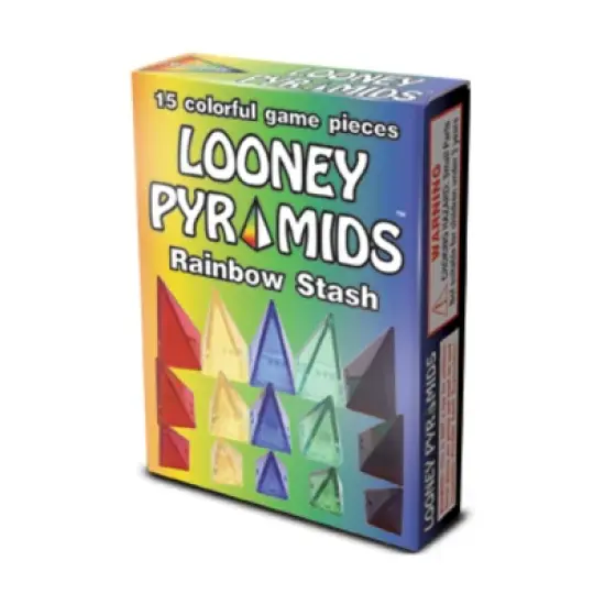 Looney Pyramids - Rainbow Stash Box Set image {1}
