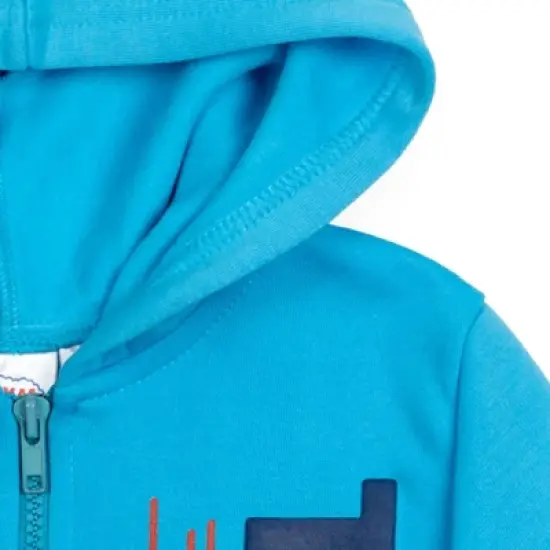 Thomas & Friends Tank Engine Fleece Zip-Up Hoodie Thomas  image {2}