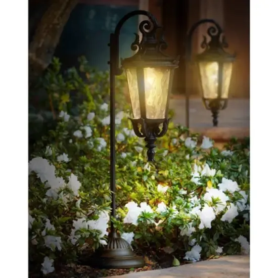 John Timberland Casa Marseille&trade; Bronze Low Voltage LED Landscape Path Light image {7}