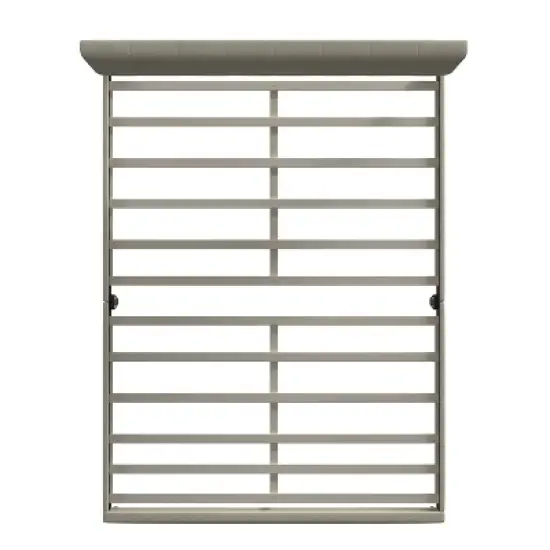 Glenwillow Home Kaya Upholstered Platform Bed, Buttonless Tufting, Mattress Foundation, Wood Slat Support, No Box Spring Needed, Beige, Queen image {4}