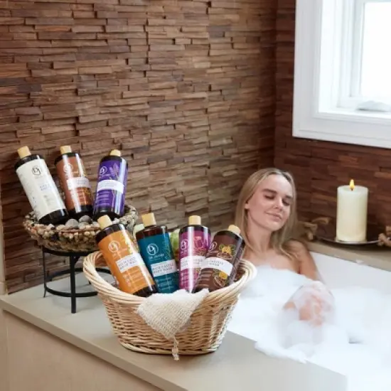 Dr Jacobs Naturals Rich Castile Peppermint Body Wash Hypoallergenic Vegan Sulfate-Free Paraben-Free Dermatologist Recommended 32oz - Peppermint image {7}