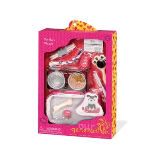 Our Generation Pet Care Accessory Playset for 18" Dolls image {2}