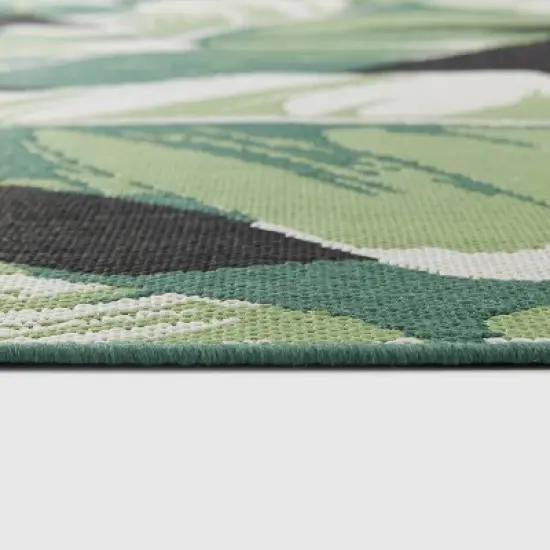 Bissen Coastal Botanical Rectangular Indoor/Outdoor Rug - Balta Rugs image {4}