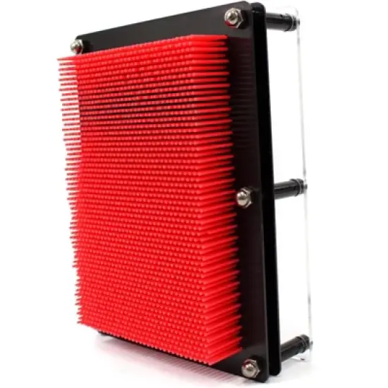 Link 3D Pin Art Impression Board Molds to Hands, Face, And Feet, Fun & Creative Toys for Kids and Children image {8}