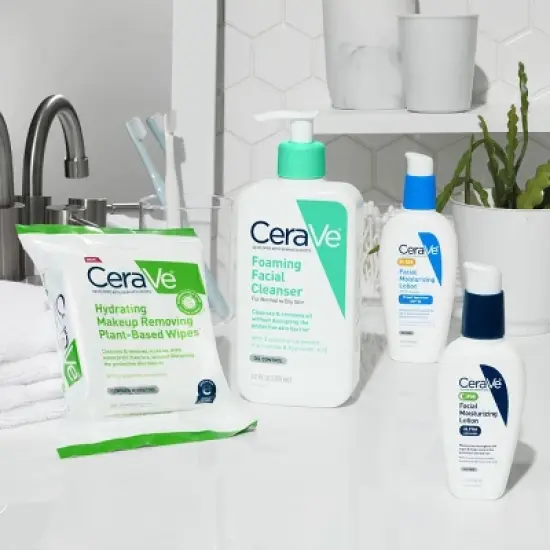 CeraVe Foaming Face Wash, Facial Cleanser for Normal to Oily Skin image {6}