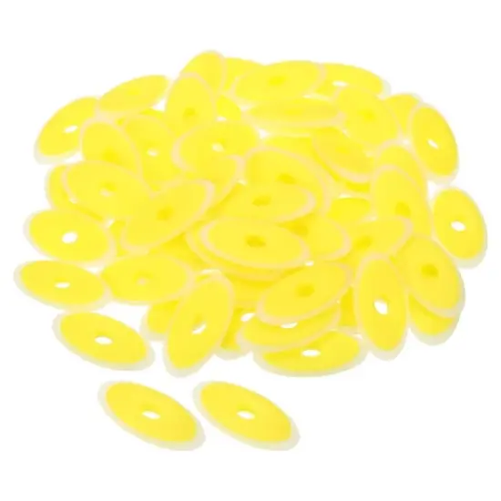 Unique Bargains Office Flexible Art Classroom Erasable Pen Erasers 60 Pcs image {5}