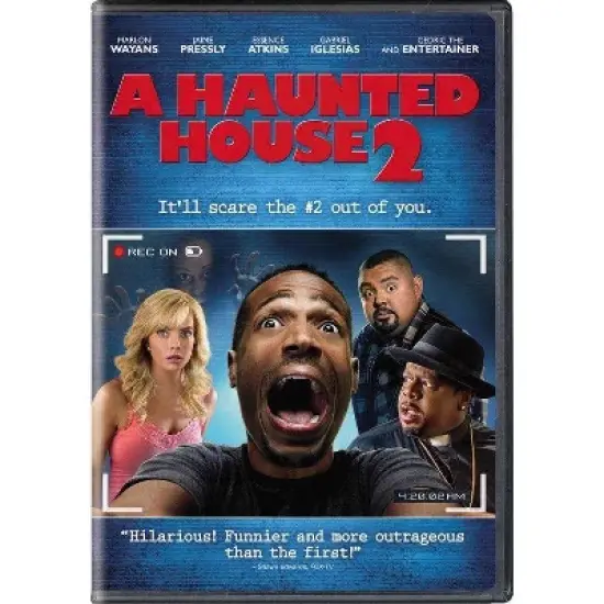 A Haunted House 2 (DVD) image {1}