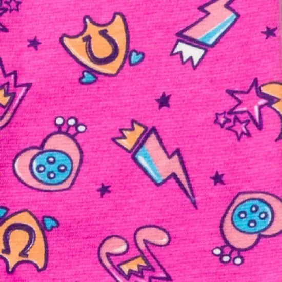 My Little Pony Zipp Storm Sunny Starscout Izzy Moonbow Girls Pullover Fleece Hoodie and Leggings Outfit Set Little Kid to Big Kid image {4}