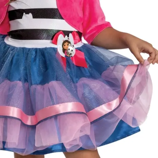 NBCUniversal Girls' Gabby's Dollhouse Tutu Costume Dress image {3}