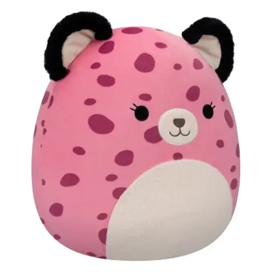 Squishmallows 16" Jalisca the Pink Leopard with Fuzzy Belly Plush Toy image {2}