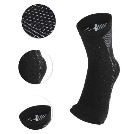 Unique Bargains Portable Ankle Brace Socks 1 Pair image {2}