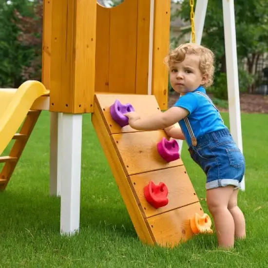Avenlur Modern Swing Set - Small with swing image {13}