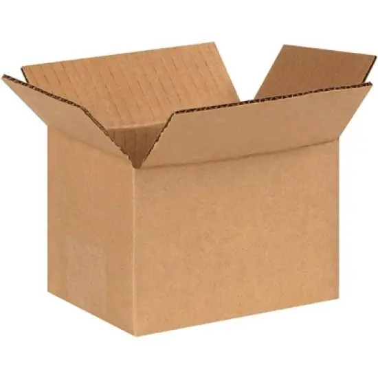 Partners 6x4x4&rdquo; 25-Pack Corrugated Boxes image {6}
