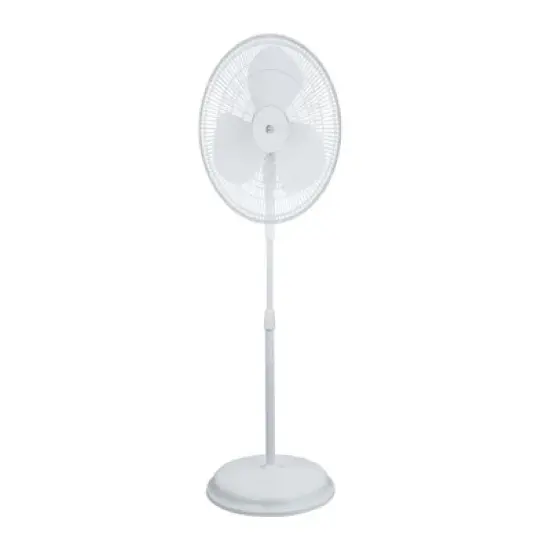 Perfect Aire - Oscillating Pedestal Fan - 3 speed - 48.5 in. image {1}