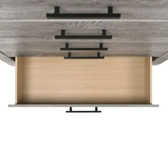 3pc Queen Adam Panel Bedroom Set Gray - Picket House Furnishings image {13}