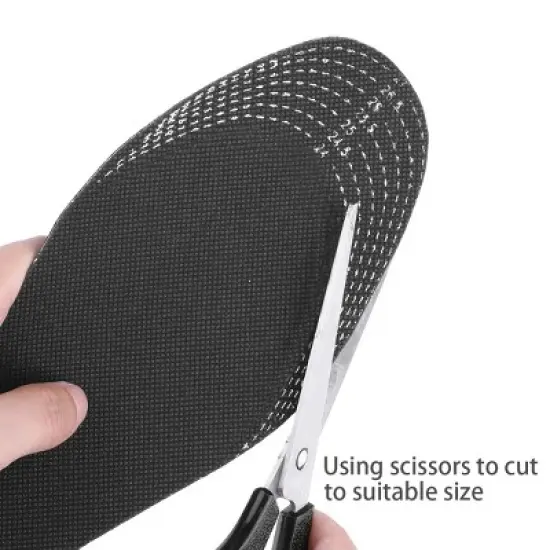 INSPIRE CHIC Men's Athletic Sport Hiking Damping Absorb Shock Durable Insoles image {2}