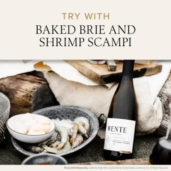 Wente Vineyards Riva Ranch Chardonnay Arroyo Seco - 750ml Bottle image {6}