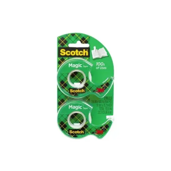 Scotch Magic Tape with Dispensers 2pk image {11}