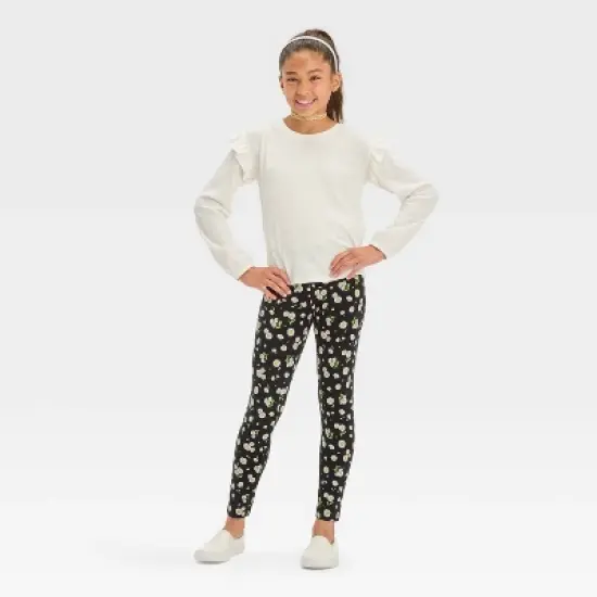 Girls' 5pk Tattoo Choker Necklace Set - Cat & Jack&trade;: Pull-On Closure, 4 Inch Extender, Acrylic Material, 11 Inch Length image {6}