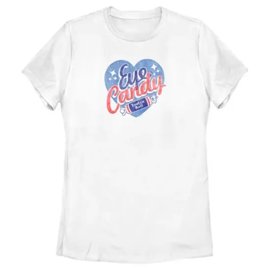 Women's Tootsie Roll Vintage Eye Candy T-Shirt image {3}