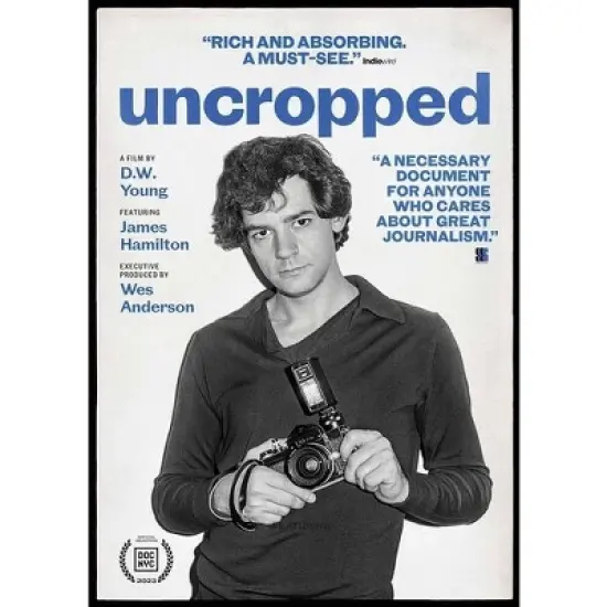 Uncropped (DVD)(2024) image {1}