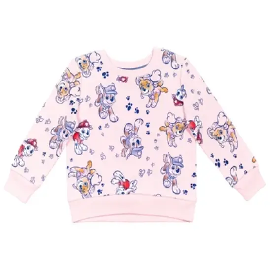 PAW Patrol Marshall Chase Skye Everest Girls Pullover Sweatshirt image {7}